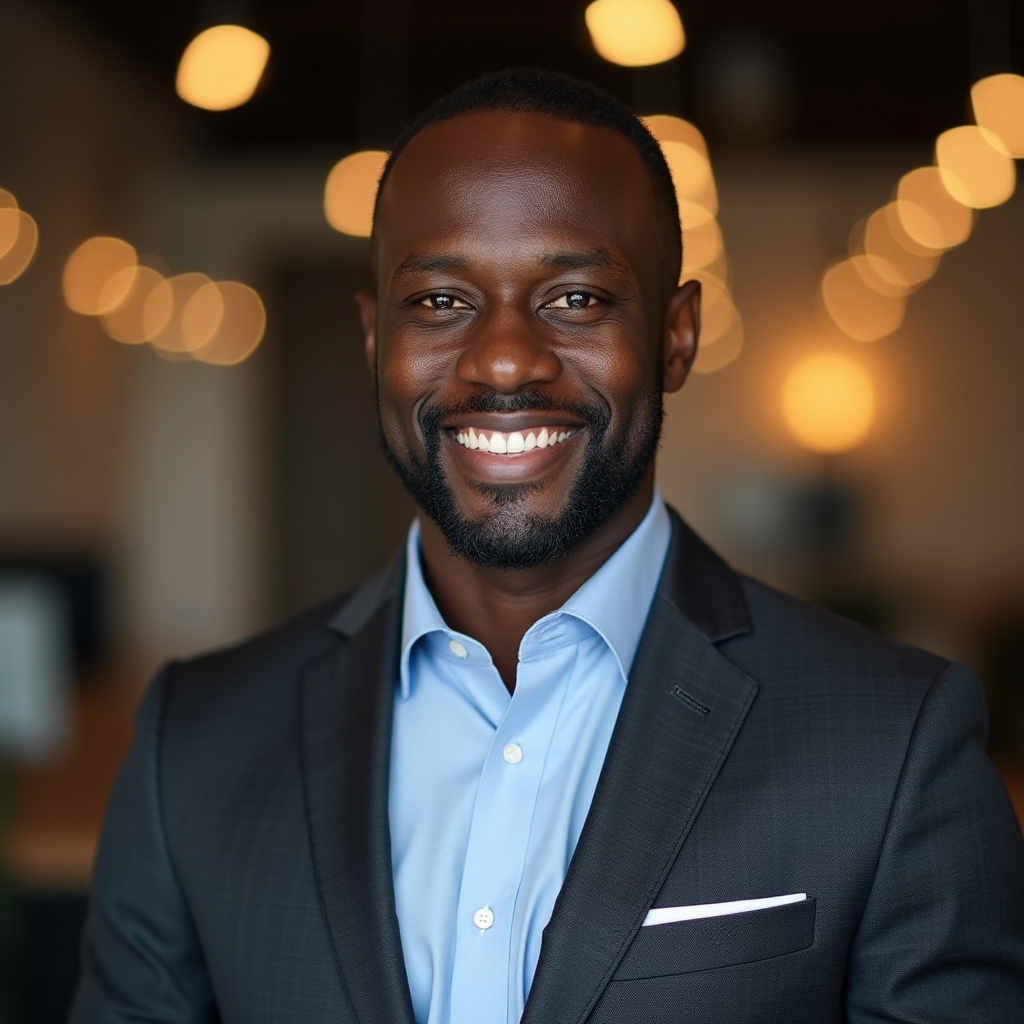 Marcus Osei, Finanzbildungsberater und Kursleiter