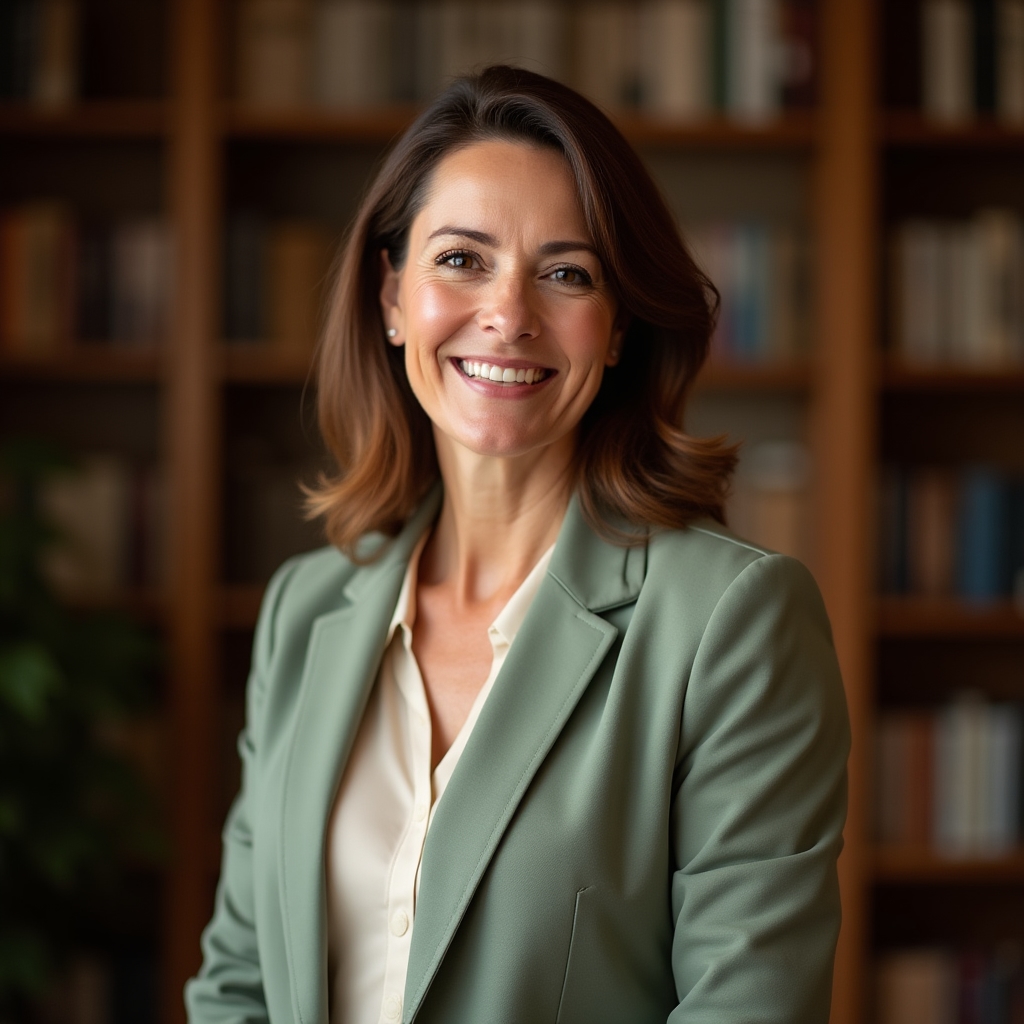 Anna Brenner, Programmleiterin und Finanzpädagogin